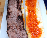 Foto del paso 5 de la receta: Bocadillo de longaniza a la plancha