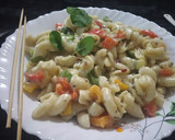 સફેદ સોસ પાસ્તા (white sauce pasta) રેસીપી સ્ટેપ7ફોટો