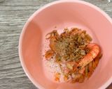 Foto langkah ke 4 dari resep Talam Ebi Rose Brand.