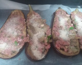 Foto del paso 6 de la receta: 🍆Berenjenas rellenas de carne 🥩