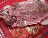 Foto del paso 3 de la receta Chicharro moteado al horno con hierbas aromáticas