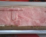 Une image de l'étape 2 de Sandwich cake des beaux jours.