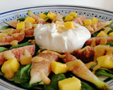 Foto del paso 7 de la receta: Ensalada de brevas y espinacas con vinagreta de mango