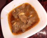 A picture of step 6 of Badami korma.