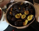 Szilva dzsem recept fázis 2 fotója