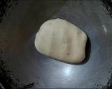 A picture of step 4 of Koraishutir Kochuri R Aaloor Dum.
