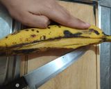 Foto del paso 1 de la receta: Plátanos en Air fryer con queso y bocadillo