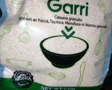 A picture of step 1 of Gari Da Sugar 😉😋.