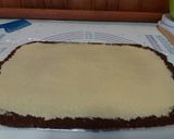 Keksztekercs recept fázis 5 fotója