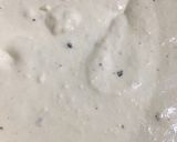 A picture of step 1 of Dahi Bhalla.