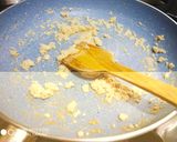 A picture of step 5 of Burma Halwa.