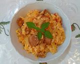 Virslis lecsó, ahogy én készítem recept fázis 6 fotója