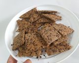 Foto del paso 4 de la receta: Bizcochitos integrales de linaza. 🤎 #linaza #integral