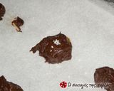 A picture of step 9 of Caramel Chocolate Bites with Sea Salt.
