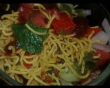 A picture of step 3 of Aloo Chana Chaat.