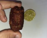 A picture of step 6 of Fried kababs #Idulfitrirecipescontest.