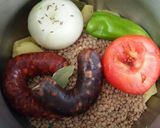 A picture of step 1 of Quick Lentils Without a Pressure Cooker.