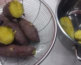 Hình bước làm 1 của món Khoai lang kén