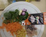 Foto langkah ke 1 dari resep MPASI Menu 4* bayi 7 bulan.