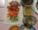 Foto langkah ke 1 dari resep 9.2 Bihun masak cabe hijau ala fe’ #selasabisa.