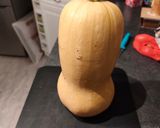 Une image de l'étape 6 de Spaghetti de butternut aux épinards et crème de noisette.