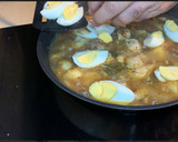 Foto del paso 6 de la receta: Tintorera, huevos y papas