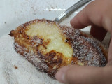Torrijas con crema quemada!
