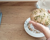 Foto del paso 4 de la receta: Pan exprés, semi espelta integral