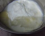 A picture of step 5 of Vermicelli pudding.