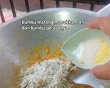Foto langkah ke 2 dari resep Resep pepes teri Medan kemangi, pedas, gurih dan gampang bikinnya.