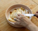 Foto langkah ke 5 dari resep French Crepes Devina Hermawan.