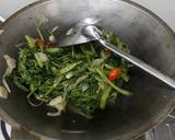 Cara Membuat Tumis kangkung saus tiram 3