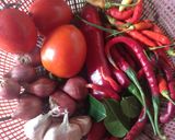 Foto langkah ke 1 dari resep Bumbu Dasar Balado.