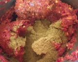 A picture of step 4 of Ripened red chillies chutney.