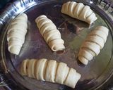 Foto langkah ke 7 dari resep Roti Pisang Coklat Keju.