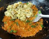 A picture of step 4 of Baingan Bharta With Bajra Roti Ringana No Olo With Bajara Rotlo.