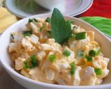 Pasta jajeczna ze szczypiorkiem krok przepisu 4 zdjęcie