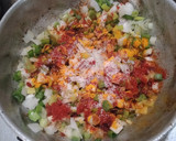 લીલી ડુંગળી નુ શાક(Green onion Shaak Recipe in Gujarati) રેસીપી સ્ટેપ2ફોટો
