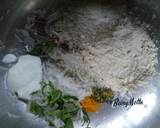 Bajra-Raddish paratha recipe step 1 photo