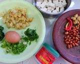 Foto langkah ke 1 dari resep Tahu tek/tahu telur/tahu lontong ala ala pak jayen surabaya.