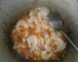 Foto langkah ke 3 dari resep Udang Asam Manis.