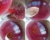 A picture of step 3 of Hibiscus Rice.