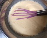A picture of step 2 of Pudding (fairly easy)🍮.