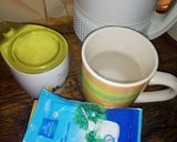 A picture of step 1 of Simple tea.