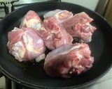 Foto del paso 1 de la receta: Osobuco de Pavo 🦃