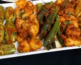 A picture of step 9 of Tava Fried Veggies.