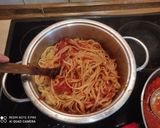Φωτογραφία βήματος 7 της συνταγής Spaghetti στο φούρνο με mozzarella (γρήγορη, πεντανόστιμη και ελαφριά συνταγή)