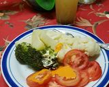 Foto del paso 1 de la receta: Verduras al vapor