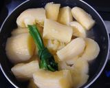 Foto langkah ke 1 dari resep Resep Singkong Cassava Thailand.
