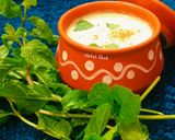 पुदीना छास रेसिपी चरण 4 फोटो